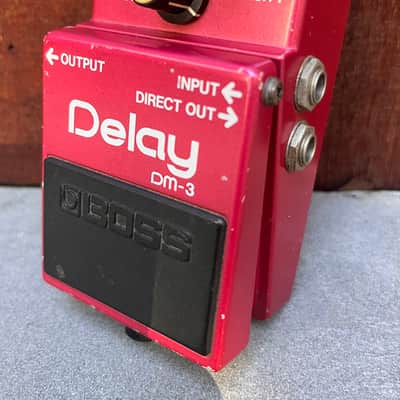 ■BOSS Delay DM-3 アナログディレイ エフェクター Amazon | BOSS / DM-3 Delay [ギター用ディレイ] | ディレイ・リバーブ