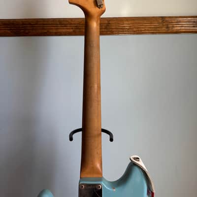 Fender Duo Sonic II 1964 - Daphne Blue image 6