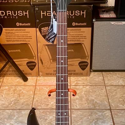 Jackson Spectra JS2 Bass Guitar - Tobacco Burst & FREE On-Stage Bass Guitar Gig Bag & Guitar Strap image 8