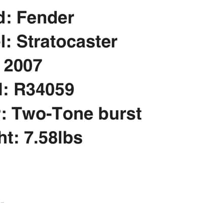 2007 Fender Custom Shop '56 Reissue Stratocaster Relic 7.6LB image 8