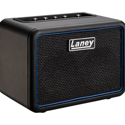 Laney Mini-Bass-NX 6-Watt 2x3" Battery-Powered Bass Amp image 2