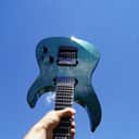 ESP E-II M-II 7B ET Granite Sparkle 7-String Electric Guitar w/ Case (2024)