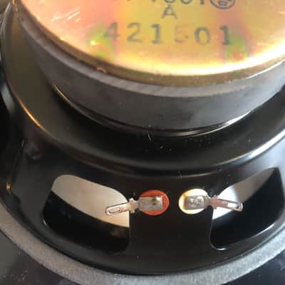 Matched Pair of JA-1801A Woofers for NS-10M Studio Monitors (Blem) image 6