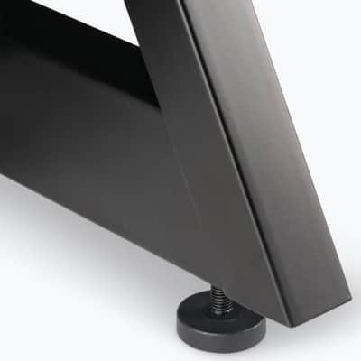 On-Stage WS7500RB Workstation Desk w/Keyboard Tray for Computer/Controller/Mixer image 6