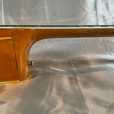 1962 Gibson L-5CESN Archtop Electric Hollowbody Guitar w/ Brown Lifton Case image 25