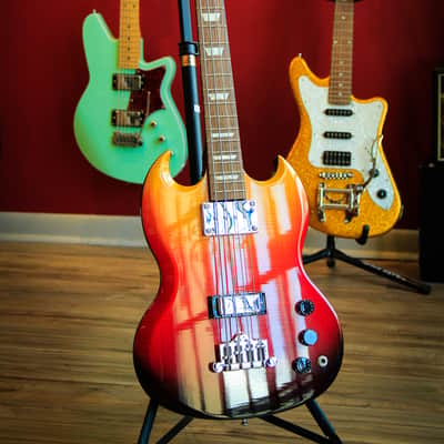 Gibson SG Supreme Bass 2007 Flameburst image 3