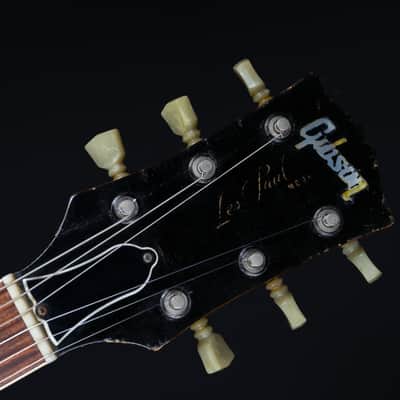 Gibson Les Paul Deluxe 1969 (early 1pcs Body!) - Goldtop image 4