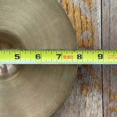 Paiste 8" Accent Cymbal 1990s Traditional image 12
