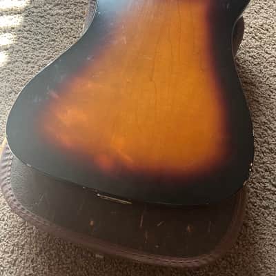 Kay K100 Vanguard Single Pickup 1961 - 1966 - Sunburst image 5