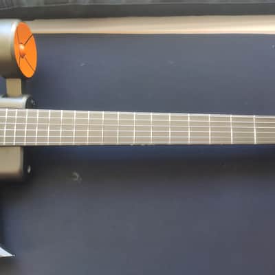 Esp Custom Shop Gundam 2002 EFSF Beam Raygun Guitar with original Gundam softcase ! image 4
