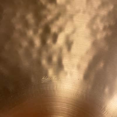 WILD BULL Legacy 22" Ride Cymbal Hand Forged & Hammered ! image 9