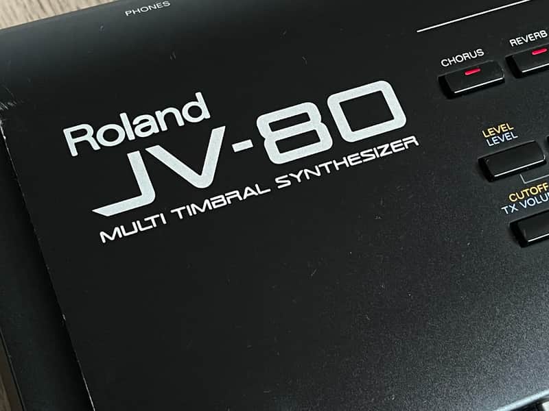 Roland JV-80 61-Key Multi-Timbral Synthesizer /192 Patches (64 user), 48 Performances (16 user) image 1