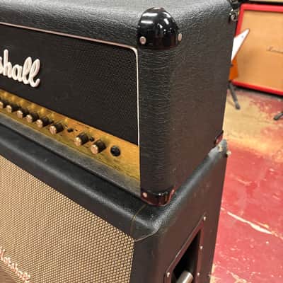 1998 Marshall JCM 2000 DSL 100 Watt Head Black image 5
