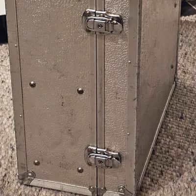 Pearl SS-101 100W Solid State Guitar Combo Amp 1970s w/ Original Aluminum Case image 9