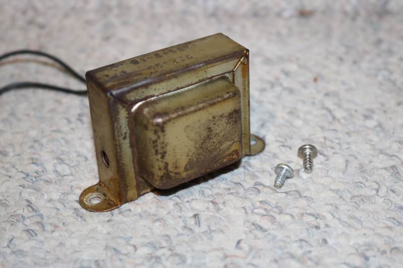 Vintage Original Fender 1968 Choke Transformer - 022699 - No Tariffs image 1