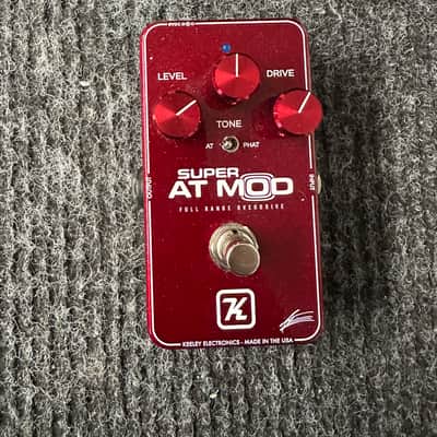 Keeley Super AT Mod Andy Timmons Signature Overdrive 2023 - Present - Red image 2