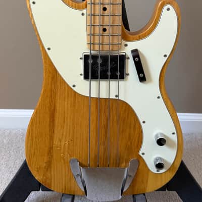 1973 Fender Telecaster Bass - All Original - Natural Ash Finish image 4