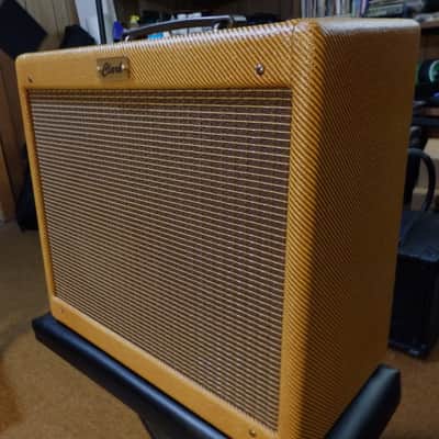 Clark Amplification Webster 1X10” Combo 5F10 Tweed Harvard  Reproduction 2018 image 3