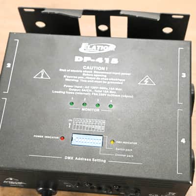 Elation DP-415 4-Channel Dimmer/Switch Pack CG013RH image 2