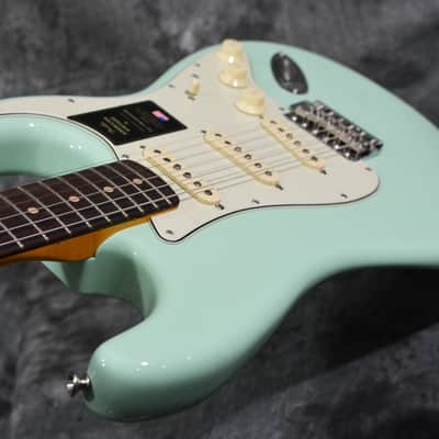 Fender American Vintage II 61 Stratocaster Reissue 2026 Seafoam Green w Deluxe case & FAST Shipping image 5