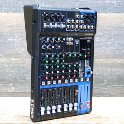 Yamaha MG10XUF 10-Channel Mixing Console with Faders / USB Audio Functions w/Box image 3