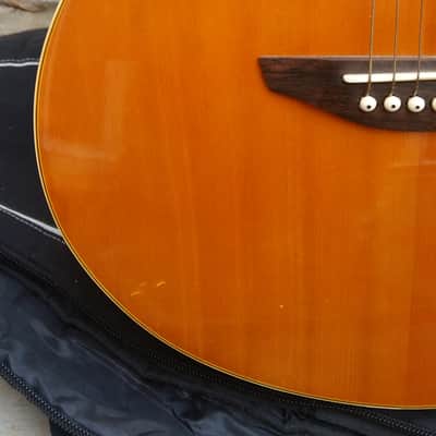 ELYPSE Electro acoustic folk cutaway + original Gigbag 2000 image 5