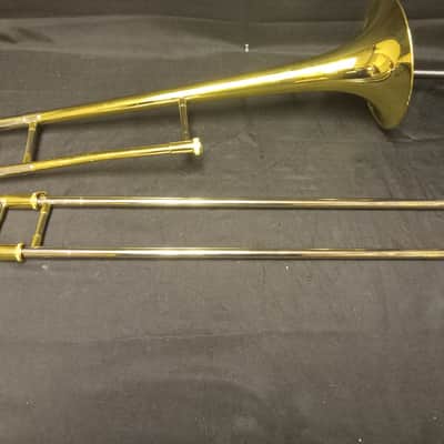 Eastman ETB221 Student Tenor Trombone serial S2200666 - Lacquer image 5