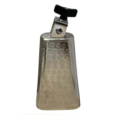 6 Inch Hand Hammered Steel Cowbell for Drum Set Percussion image 2