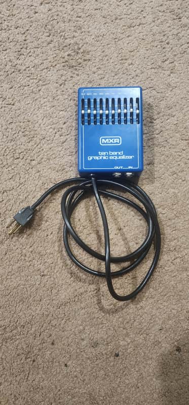 MXR MX-108 Ten Band Graphic Equalizer | Reverb