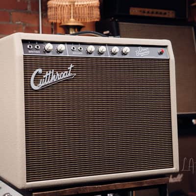 2024 Cutthroat Audio Down Brownie 1x12 Combo Amp - Blonde/Oxblood image 2
