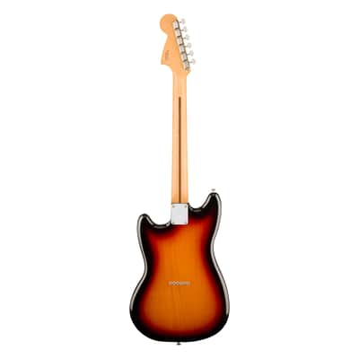 Fender Player II Mustang MN 3-Color Sunburst - Electric Guitar image 2