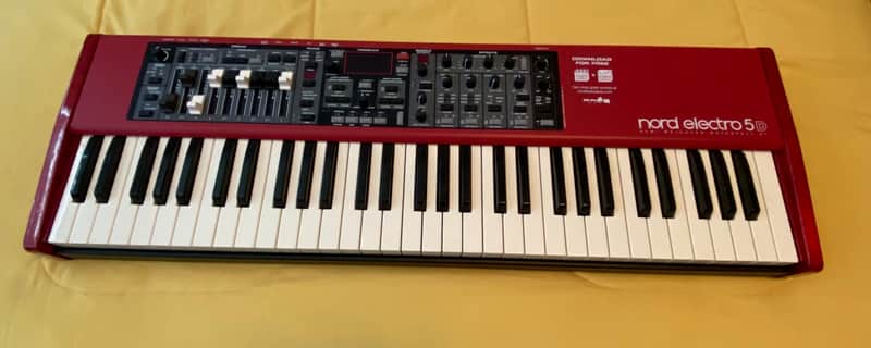 Nord Electro 5D SW61 Semi-Weighted 61-Key Digital Piano | Reverb
