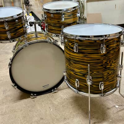 Ludwig Standart 1970 - Lemon strata image 10