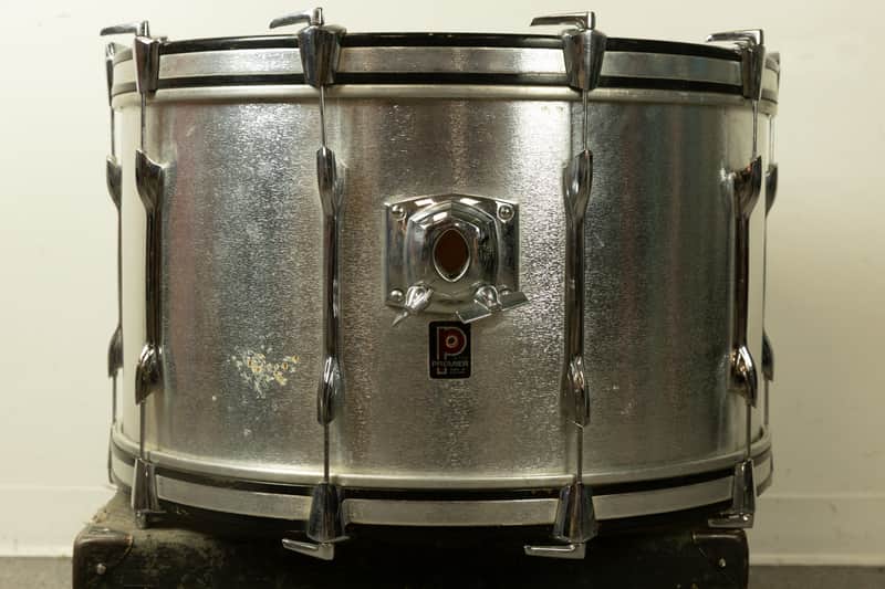 1970s Premier 14x26 "Silver Star" Bass Drum image 1