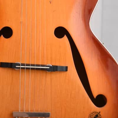 Framus Capri 5/53 – 1957 German Vintage Archtop Jazz Guitar / Gitarre image 8
