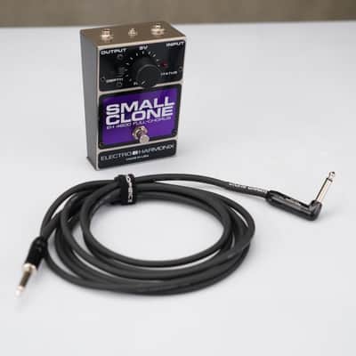 Electro-Harmonix EHX EH4800 Small Clone Full Chorus Effects Pedal #58790 image 11