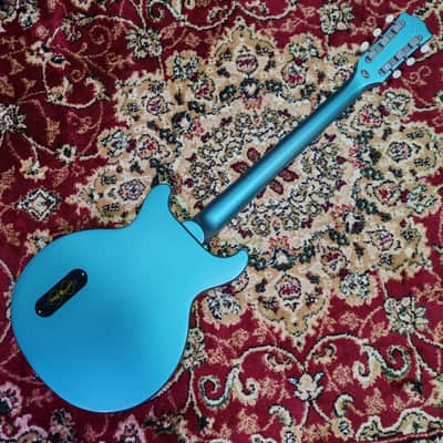 *NEW IN BOX* 2026 Epiphone by Gibson Custom Les Paul Jr. Ikuyo Kita, Antique Pelham Blue, Bocchi the Rock! Limited Edition with Goodies 🔥 image 15