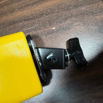 LP Latin Percussion LP1305 Yellow High Pitch Blast Block image 5