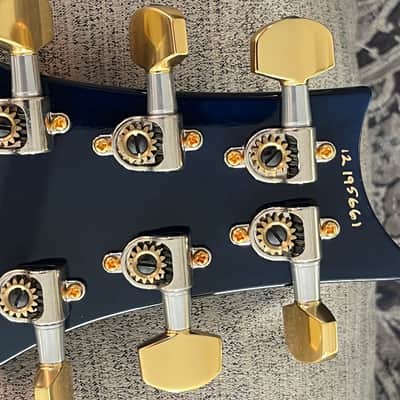 2012 PRS 408 In Rare Faded Blue Burst image 14