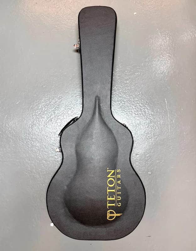 Teton 335-Style Hardshell Guitar Case image 1