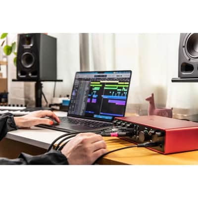 Focusrite Scarlett 18i16-4G 4th Generation USB Audio Interface with 18 Inputs, 16 Outputs, and Four 4th Gen Scarlett Mic Preamps image 5
