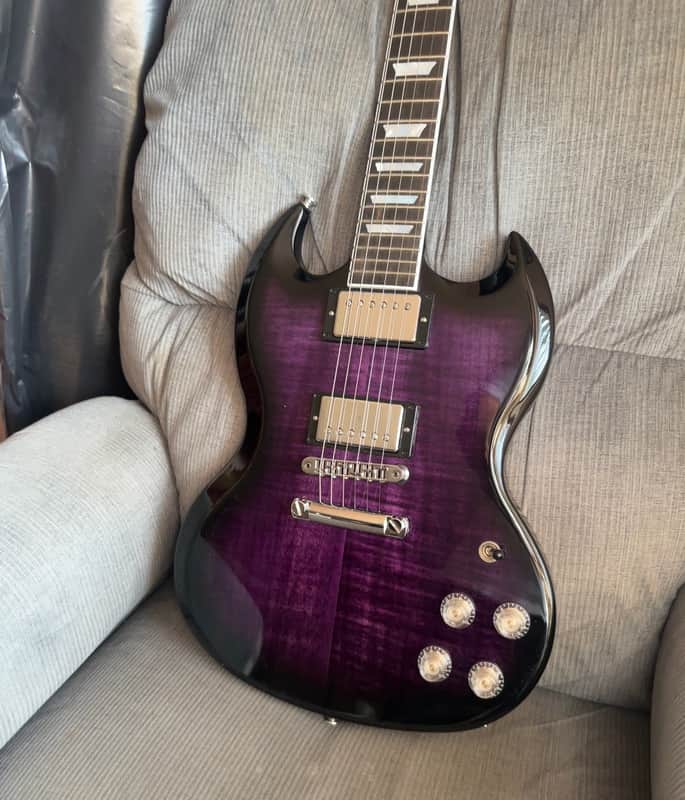 Gibson SG Modern 2026- Dark Purple Burst