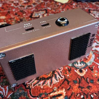 Coppersound Pedals Telegraph V2 Autostutter / Killswitch 2022 - Present Carolina Copper image 4
