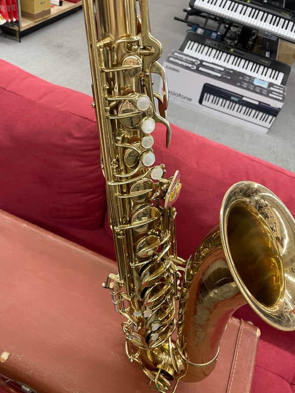 C.G. Conn Vintage 1940's 30ML "Naked Lady" Tenor Saxophone image 1