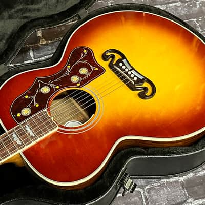 Gibson SJ-200 RW Rosewood Burst New Unplayed Auth Dealer 5lb 7oz #037 image 8
