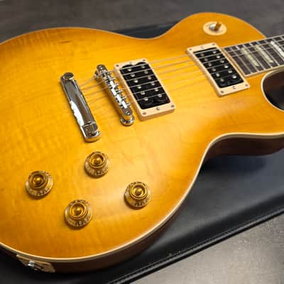Gibson Les Paul Standard 50s Faded BRAND NEW Vintage Honey Burst DISCONTINUED MODEL Satin Nitro Finish 59 Rounded Neck Profile Guitar image 2