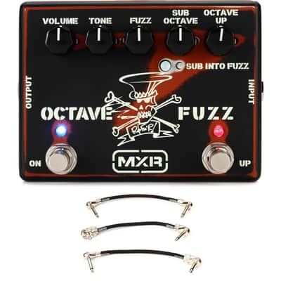 MXR SF01 Slash Octave Fuzz Pedal | Reverb