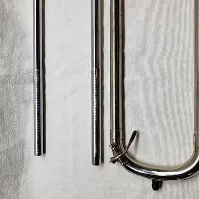 Olds Custom Crafted P-24G Bass Trombone - Double Independent Triggers image 13