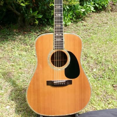 1976 Yairi YW-1000 "K Yairi's flagship guitar" - Natural+Hard Case image 2
