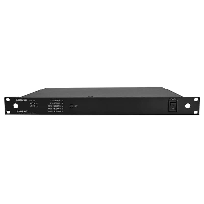 Shure UA845UWB Antenna Distribution System (174 - 1805 MHz) image 1